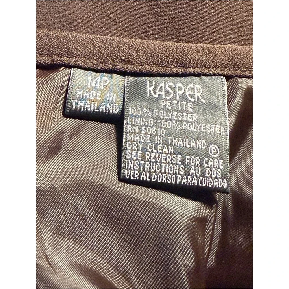 Skirt Bundle Sz 14/14P Kasper/Le Suit/B. Republic/Talbots/Limited *Bundle of 5*